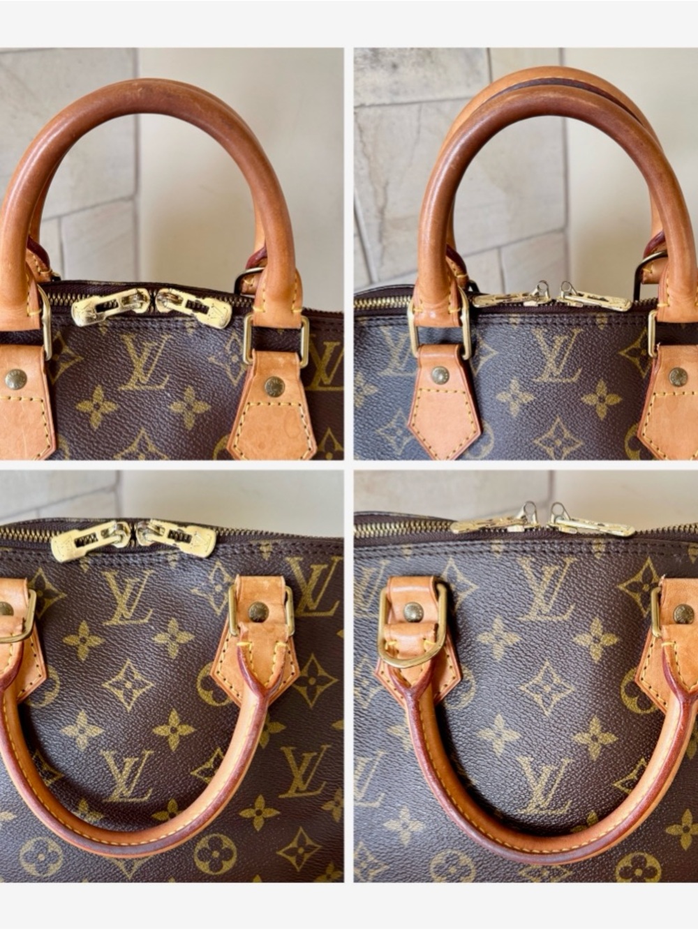🤍ELEGANT🤍LOUIS VUITTON ALMA PM HANDBAG - Picture 6 of 15
